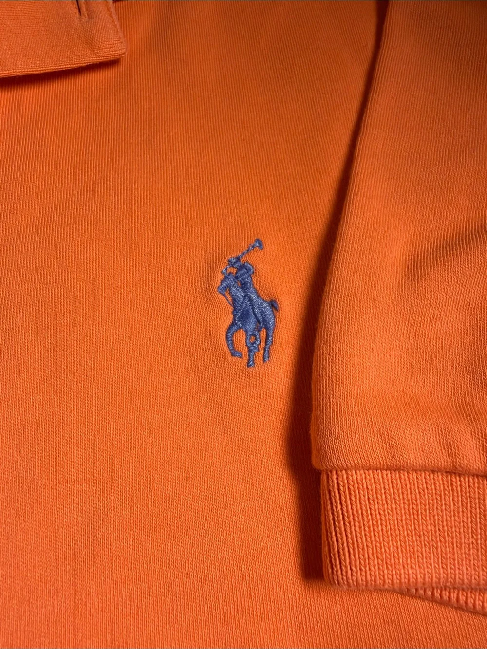 Ralph Lauren Bright Orange Short-Sleeve Polo